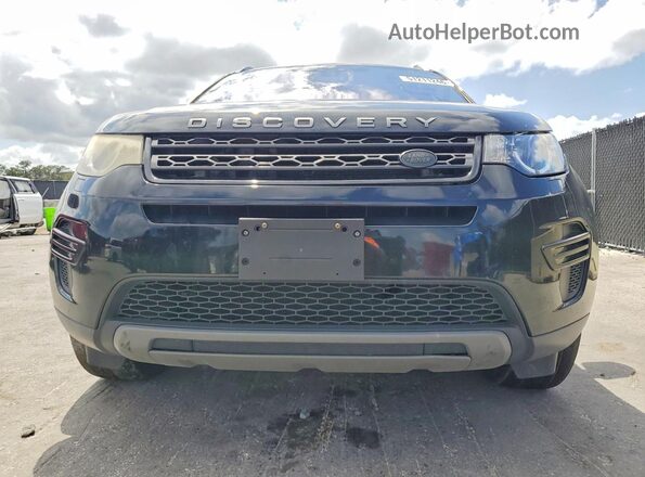 SALCP2FX0KH809116 2019 LAND ROVER DISCOVERY Black Widok z tyłu