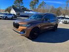 2020 Bmw X7 Xdrive40i Коричневый vin: 5UXCW2C09L9A00387