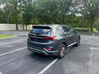 2020 Hyundai Santa Fe Sel Серый vin: 5NMS33AD2LH231621