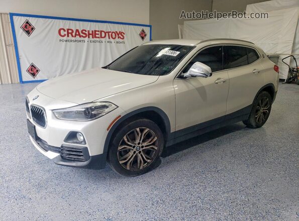 WBXYJ5C39JEF77980 2018 BMW X2 White Przód lewy