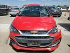 2021 Chevrolet Spark 1lt Красный vin: KL8CD6SA0MC737495 Damage: Left Head Lamp, Broken, Replacement Required