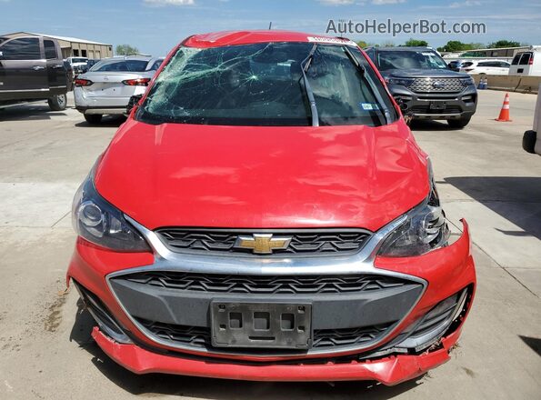 KL8CD6SA0MC737495 2021 CHEVROLET SPARK Красный Панорамный вид салона 360°