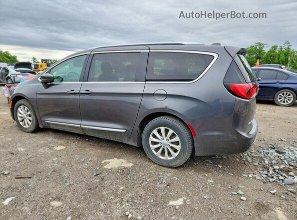 2C4RC1BG2JR123546 2018 CHRYSLER PACIFICA Gray Задня права чверть