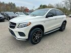 2016 Mercedes-benz Gle Coupe 450 4matic White vin: 4JGED6EB4GA043554