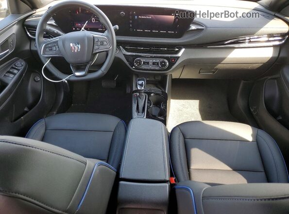 KL47LBEP6SB107224 2025 BUICK OTHER Silver Vista del cuadro de instrumentos