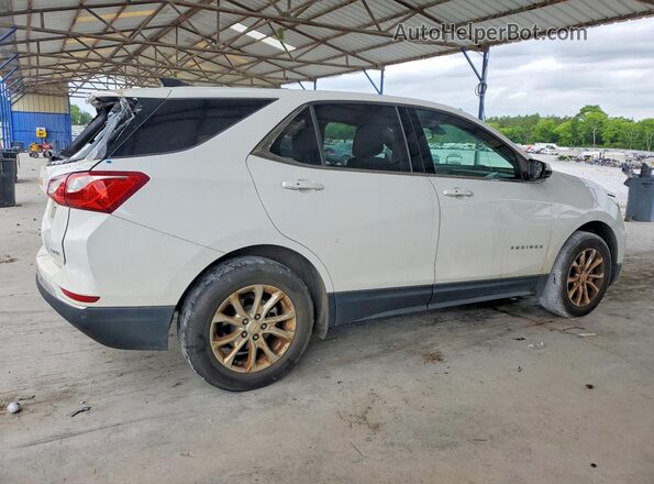 2GNAXSEV6J6288638 2018 CHEVROLET EQUINOX White Przód prawy