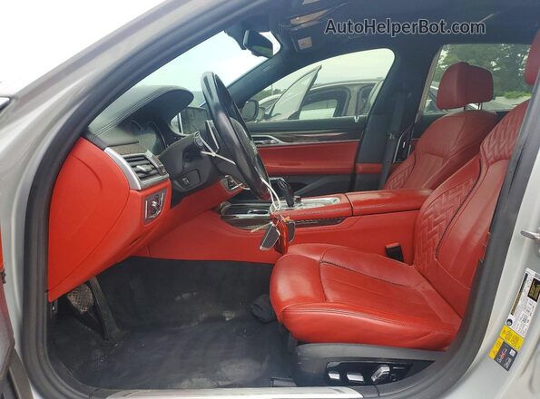 WBA7J2C50JG938391 2018 BMW OTHER Серебряный Вид панели приборов