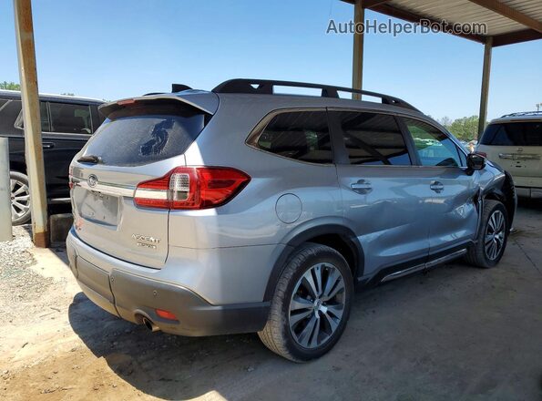 4S4WMAPD7K3448150 2019 SUBARU ASCENT Серебряный Передняя правая четверть