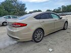 2017 Ford Fusion Se Золотой vin: 3FA6P0HD8HR290373