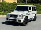 2017 Mercedes-benz G 63 Amg Белый vin: WDCYC7DF2HX272208