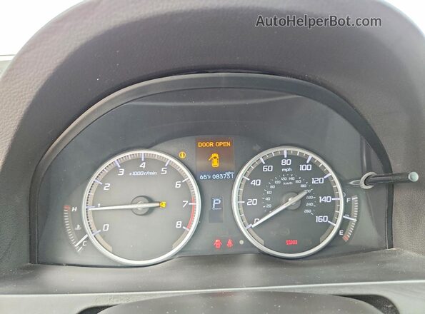 5J8TB4H33JL026445 2018 ACURA RDX Белый Вид задних сидений