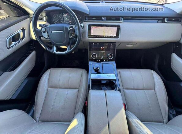 SALYB2EX6KA796905 2019 LAND ROVER RANGE Золотой Вид задних сидений