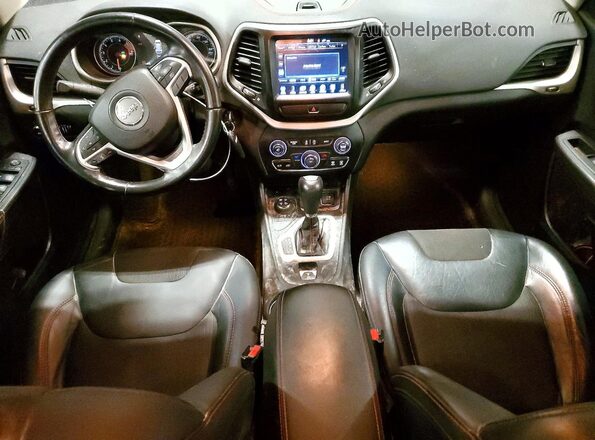 1C4PJMBS5GW292950 2016 JEEP CHEROKEE Red Vista del cuadro de instrumentos