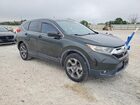 2018 Honda Cr-v Exl Black vin: 7FARW1H80JE056484