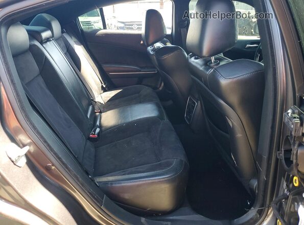 2C3CDXGJ6KH564036 2019 DODGE CHARGER Серый Вид задней части салона