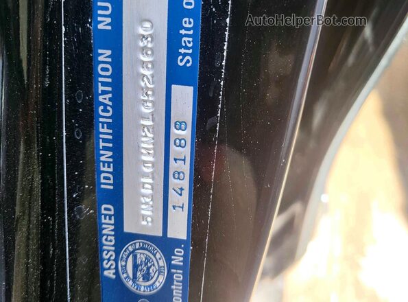 5N1DL0MN2LC526630 2020 INFINITI QX60 Черный Вид задней части салона