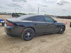 2017 Dodge Charger Police Черный vin: 2C3CDXAG8HH535627