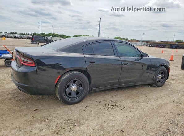 2C3CDXAG8HH535627 2017 DODGE CHARGER Черный Передняя правая четверть