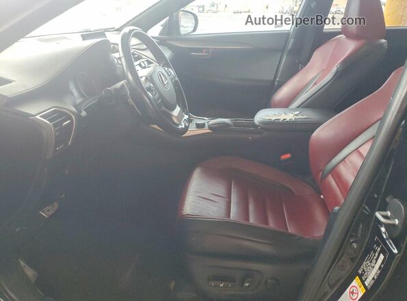 JTJYARBZ4H2055273 2017 LEXUS NX Черный Вид панели приборов
