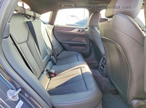 WBY23HD03SFV64510 2025 BMW I4 Серый Вид задней части салона