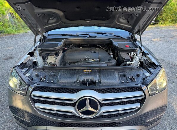 4JGFB4KE1LA069777 2020 MERCEDES-BENZ GLE-CLASS Tan Вид салону спереду