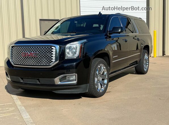1GKS2HKJ3GR301508 2016 GMC YUKON Black Tył prawy