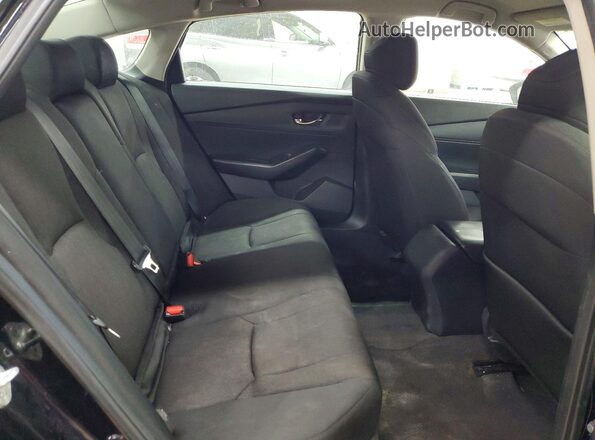 1HGCY1F2XPA037812 2023 HONDA ACCORD Черный Вид задней части салона