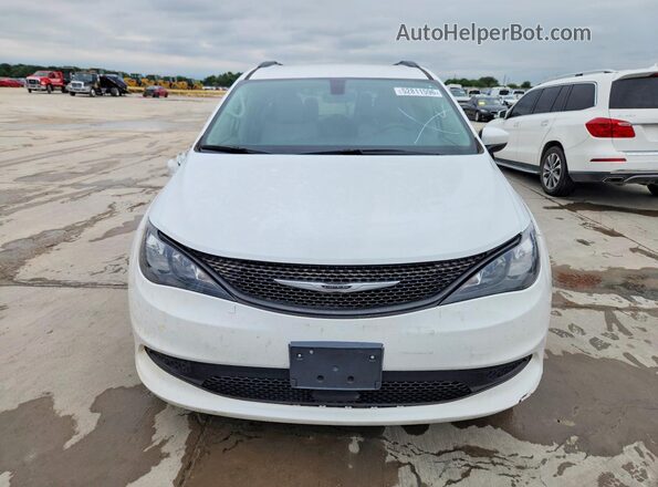 2C4RC1DG4MR547389 2021 CHRYSLER VOYAGER Белый Вид сзади