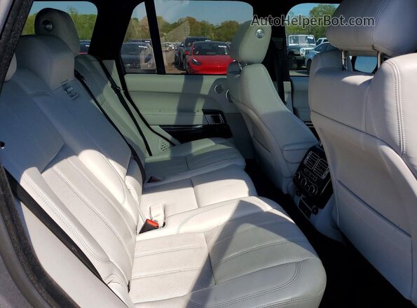 SALGS2FE6HA328061 2017 LAND ROVER RANGE Серый Вид подкапотного пространства