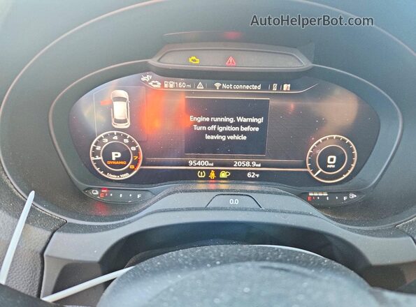 WAUTPBFF8JA062268 2018 AUDI A3 White Вид задніх сидінь