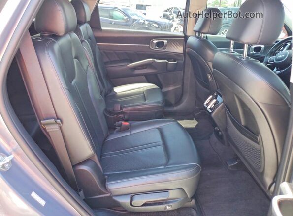 5XYRK4LFXPG191035 2023 KIA SORENTO Серый Вид подкапотного пространства