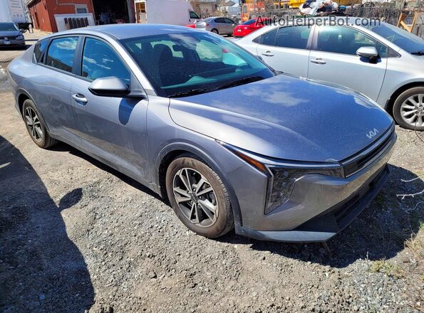 3KPFT4DE2SE172720 2025 KIA K4 Gray Tył lewy