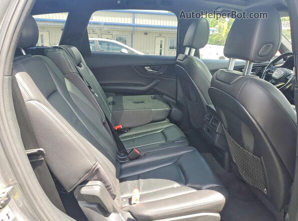 WA1AHAF7XHD037241 2017 AUDI Q7 Серый Вид подкапотного пространства