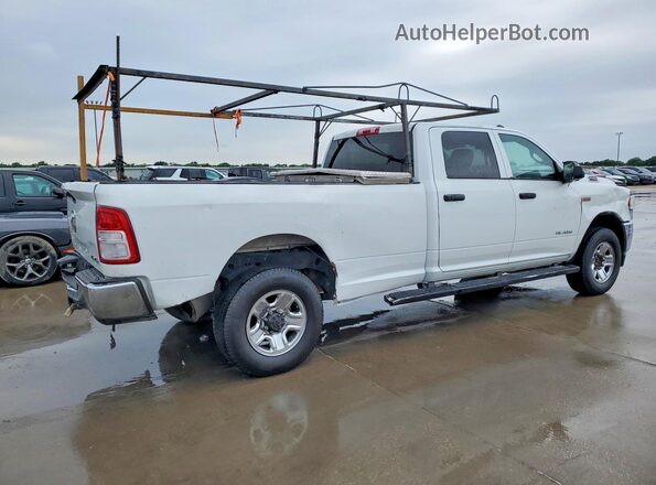 3C6UR5HJ6KG551475 2019 RAM 2500 Белый Передняя правая четверть