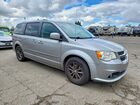 2017 Dodge Grand Caravan Sxt Серебряный vin: 2C4RDGCG6HR616767