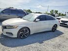 2020 Honda Accord Sport Белый vin: 1HGCV1F39LA057884