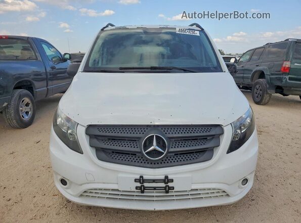 WD4PG2EE4G3095963 2016 MERCEDES-BENZ METRIS White Вид ззаду