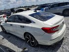 2020 Honda Accord Touring Белый vin: 1HGCV2F97LA007625