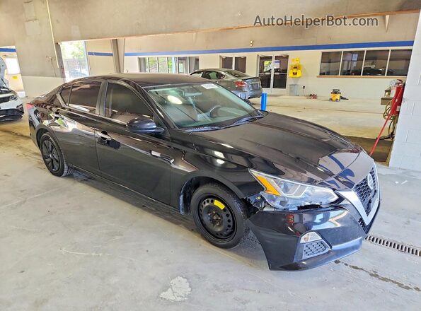 1N4BL4BV7LC145416 2020 NISSAN ALTIMA Black Widok z przodu