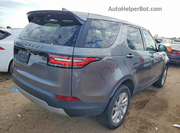 SALRR2RK8JA048234 2018 LAND ROVER DISCOVERY Серый Передняя правая четверть