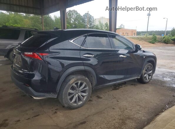 JTJYARBZ4H2055273 2017 LEXUS NX Черный Передняя правая четверть