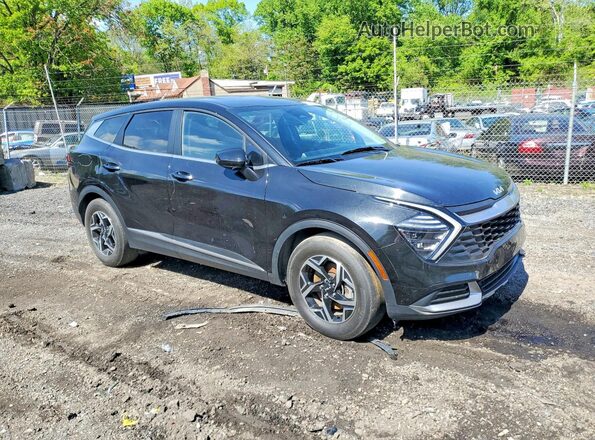 KNDPU3DF2R7269477 2024 KIA SPORTAGE Черный Вид спереди