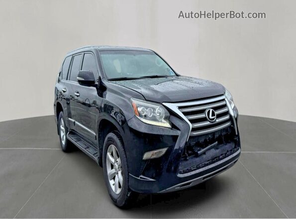 JTJBM7FX2J5185406 2018 LEXUS GX Черный Передняя левая четверть