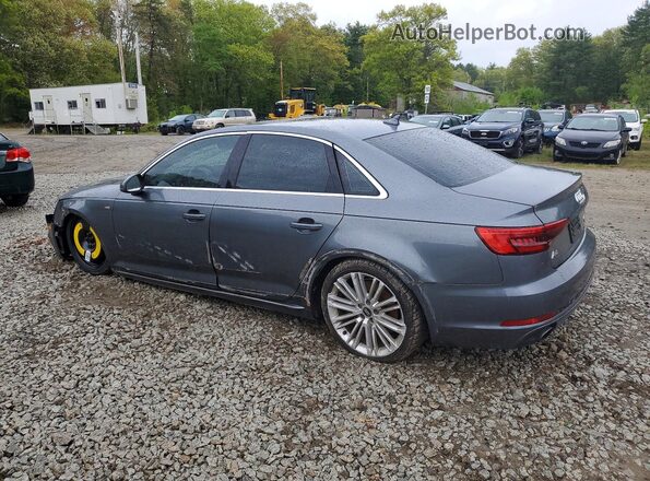 WAUENAF47HN023066 2017 AUDI A4 Gray Tył prawy