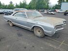 1965 Buick Lesabre Silver vin: 45237SC112566