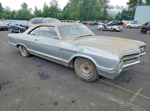 45237SC112566 1965 BUICK LESABRE Silver წინა მარჯვენა
