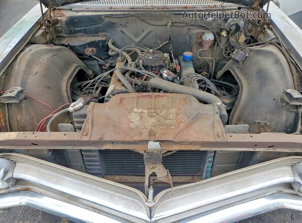 45237SC112566 1965 BUICK LESABRE Silver უკანა სალონის ხედი