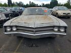 1965 Buick Lesabre Silver vin: 45237SC112566