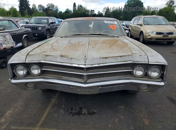45237SC112566 1965 BUICK LESABRE Silver წინა ხედი
