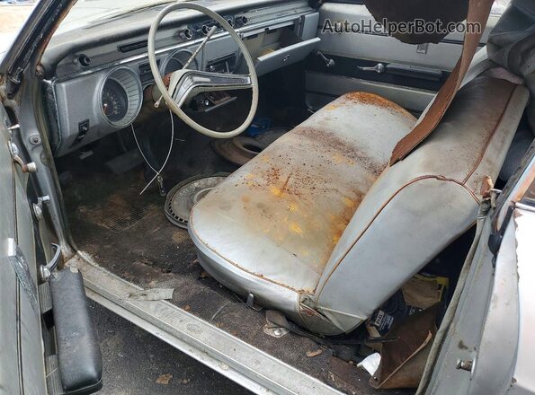 45237SC112566 1965 BUICK LESABRE Silver წინა პანელის ხედი